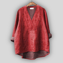 Petra - Casual Shirts – Rot
