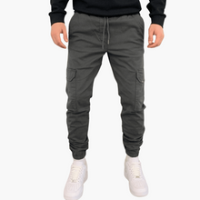 Adrian | Cargo-Jogginghose – Grau