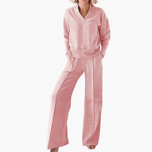 Lotte | 2-teiliger Damen Trainingsanzug – Rosa
