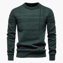 Maxim | Elegantes Design, Hochwertiger Pullover – Grün