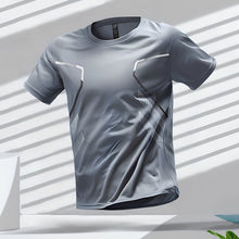 Dane - Bequemes T-Shirt – Grau