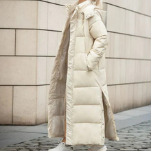 Liriane | Eleganter Wintermantel mit hervorragender Wärme – Beige