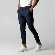 Marcel | Premium Stretchhosen – Marineblau