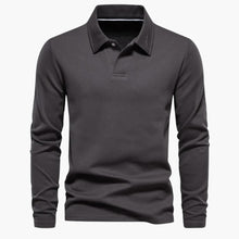 Till | Premium-Poloshirt – Schwarz