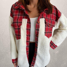 Elegante & Bequeme Damenjacke aus Hochwertiger Baumwolle – Rot