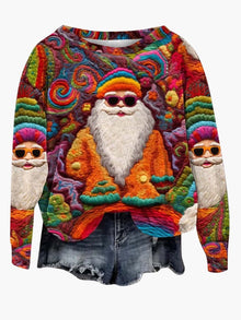 Ria | Weihnachtspullover Einzigartige Kollektion – Gemischte Farbe