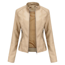 Martha - Zeitlose Damenjacke – Beige