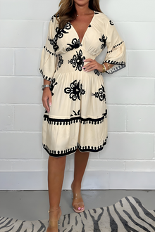 Thessara | Bohemian Summer Style – Beige