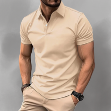 Giulio™ | Das zeitlose Poloshirt für einen eleganten Stil – Beige