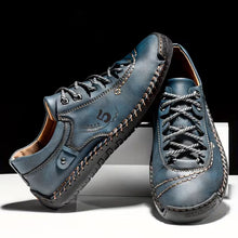 Aysam – Schnürschuhe – Blau