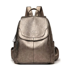 Adie - Sicherer Anti-Diebstahl Rucksack für Reisen & Pendeln – Bronze