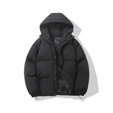 Felisha - Bequeme Kapuzenjacke – Schwarz