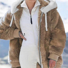 Clayton | Die bequemste Winter-Plüsch-Kapuzenjacke – Khaki