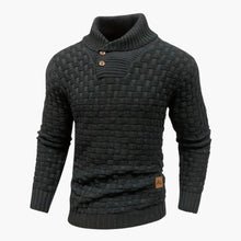 Till | Pullover Komfortabel und Elegant – Schwarz