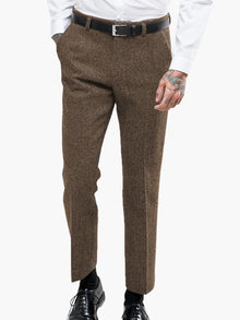 Leon | Herren Vintage-Hose – Khaki