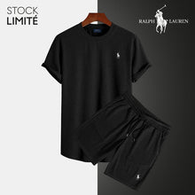 Thijs | Modernes Casual-Set für Herren (1+1 GRATIS) – Schwarz