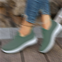 Chice Lässige Mesh Sneakers für Damen | Perfekt für Casual Tage – Grün
