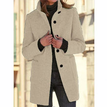 Zenny | Elegante Windbreaker-Jacke – Aprikose
