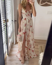 Dalmatian | Elegantes Kleid für Damen – Weiß (Fast Ausverkauft)