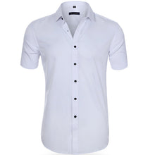 Gerlon | Herren Arbeits Polo Hemd | Kurzarm – Weiß