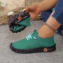Hilga – Turnschuh Mit Schnürung Und Flexibler Sohle – Grün