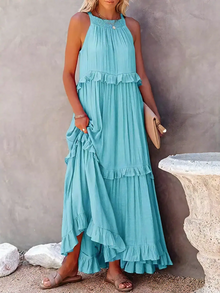 De MABEL Jupe – Blau