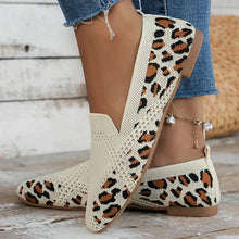Lovely - Orthopädische Rutschfeste Ballerinas für Damen – Leopardenmuster