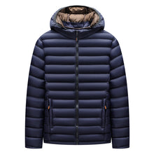Leichte Herren-Steppjacke mit Kompakt-Effekt - Marven – Blau