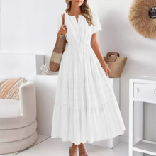 LYA – DIE SOMMERROBE FÜR EINE ROMANTISCHE UND SCHWUNGVOLLE SILHOUETTE – Weiß