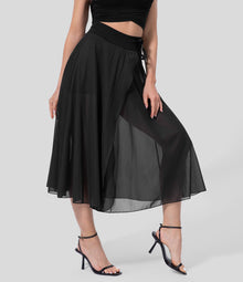 Livan | Eleganter 2-in-1-Rock – Schwarz
