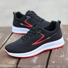 Modische Atmungsaktive Mesh-Sneaker für Damen | Bequem für den Alltag – Rot