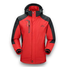 Marga | Camping- und Wanderjacke – Rot