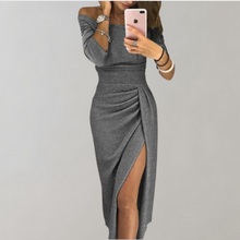 Vashti® | Abendkleid für Damen – Grau