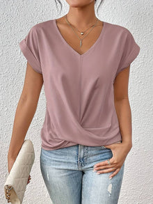 Diana - Zeitloses T-Shirt für jeden Tag – Rosa