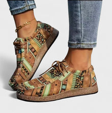 Louna | Damen Ultraleichte Bequeme Schuhe – Leichte Komfortschuhe Damen – Khaki