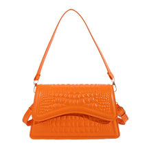 Crossbody-Umhängetasche für Frauen - Aveline – Orange