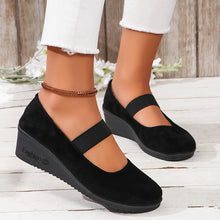 Charknaz - Elegante Schuhe Mit Einem Riemen – Schwarz