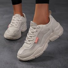 Lässige Atmungsaktive Mesh-Sneaker für Damen | Perfekt für Casual Days – Khaki