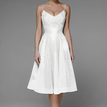Luniva™ – Elegantes Damen Abendkleid mit Schmeichelnder Passform – Weiß