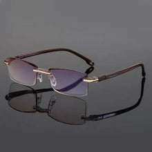 Unverwüstliche Multifokale Lesebrille - SteadySight – Braun 2x