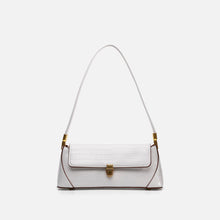 Elara - Trendige Schultertasche, neues Design – Weiß