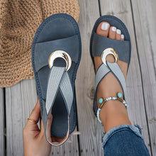 Marlenia™ | Bequeme und Stabile Sandalen für Jeden Tag – Blau