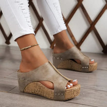 MELISSA - Orthopädische Sandalen – Beige