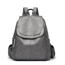 Adie - Sicherer Anti-Diebstahl Rucksack für Reisen & Pendeln – Grau