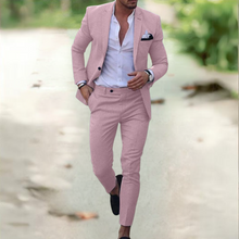 Danilo™ - Eleganter Herren Anzug (Sakko+Hose) – Rosa