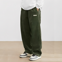 Dally - Lässig geschnittene Herrenhose im modischen Look – Grün