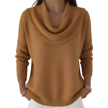 Marva - Moderner und bequemer Damenpullover – Braun