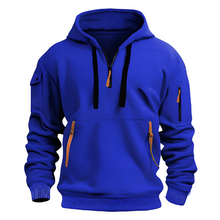 Paxton - Bequeme Kapuzenjacke – Blau