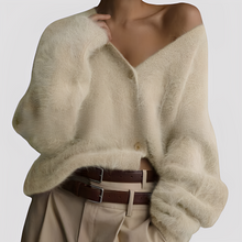 Lavena - Bequemer Pullover – Beige