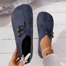 Bathilde - Komfortable Damenschuhe – Marineblau